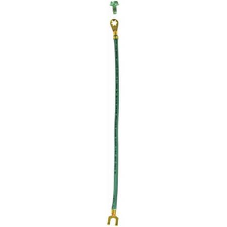 Gardner Bender Gardner Bender GGP-1502 12 AWG Stranded Copper Grounding Pigtail; 2 Pack 834546